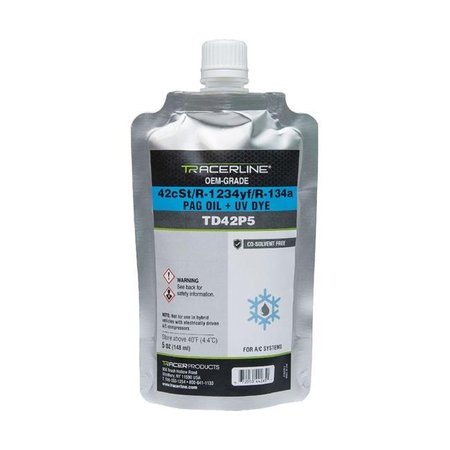 TRACERLINE Tracerline HBF-TD42P5 5 oz PAG Dyed Oil HBF-TD42P5